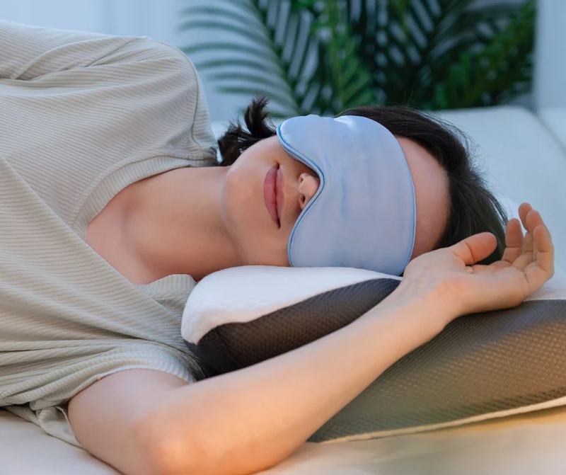 Alignez votre corps pendant votre sommeil